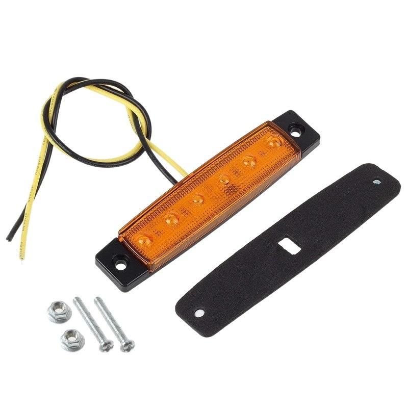 6LED Trailer Marker Lights