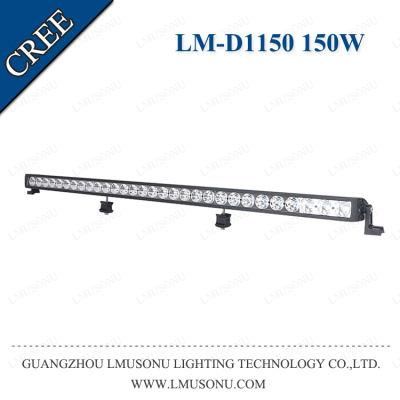 Lmusonu Competitive 4X4 Accessories Straight Car LED off Road Light Bar 150W Slim Single Row 41 Inch