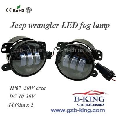 New Arrival 4inch CREE LED Fog Light for Jeep Wrangler