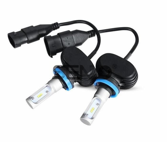 China Supplier LED Auto Lamp H1h3h7h11LED Car Lamp 9005 9006 LED Light