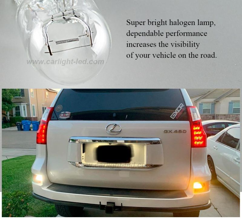 Halogen Parking Light Stop Light Brake Light Tail Light