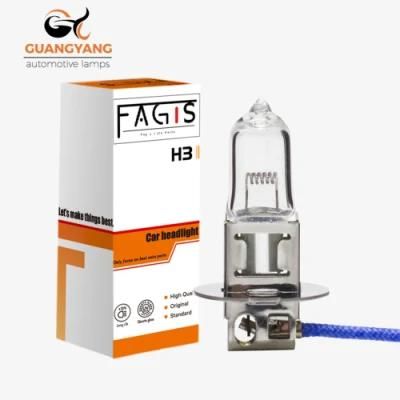 Fagis H3 24V 70W Truck Car Lamp Auto Halogen Bulbs