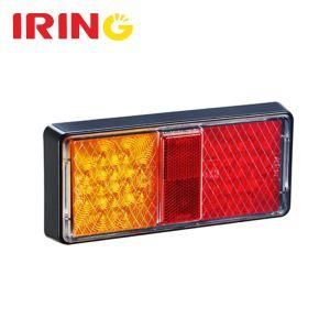 LED Indicator/Stop/Reflector Combination Tail Light for Truck Trailer with E4 (LTL1901)