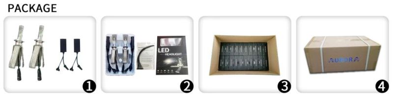 LED Headlight LED H1/H4/H7/H8/H11/H16/Hb3/Hb4 Car Lamp LED Bulbs