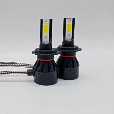 Wholesale Cheap L1c6 Car LED Headlights H4 9005 H7 H11 9006 9012 Hb3 Hb4 Factory Direct Sales