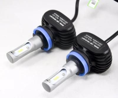 2020 Hot Selling S1 H4 Hb2 9003 9005 9006 50W 6000K 8000lm Car LED Headlight Conversion Kit Bulb H7 Auto Lamps Headlight White 12V 24V Lights