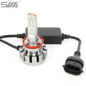 Factory Sales Import Chip LED Car Light Auto LED Headlight Bulbs