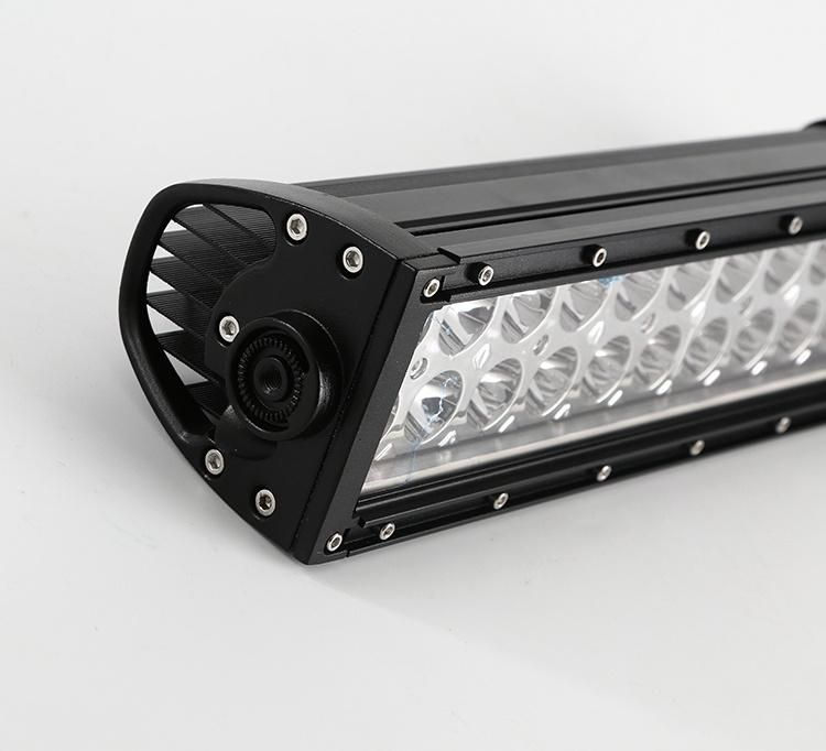 2 Row Factory Price LED Safety LED Work Light Bar for Truck
