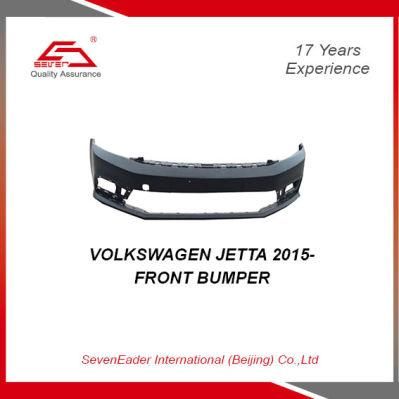 High Quality Auto Car Spare Parts Front Bumper for Volkswagen Jetta 2015-