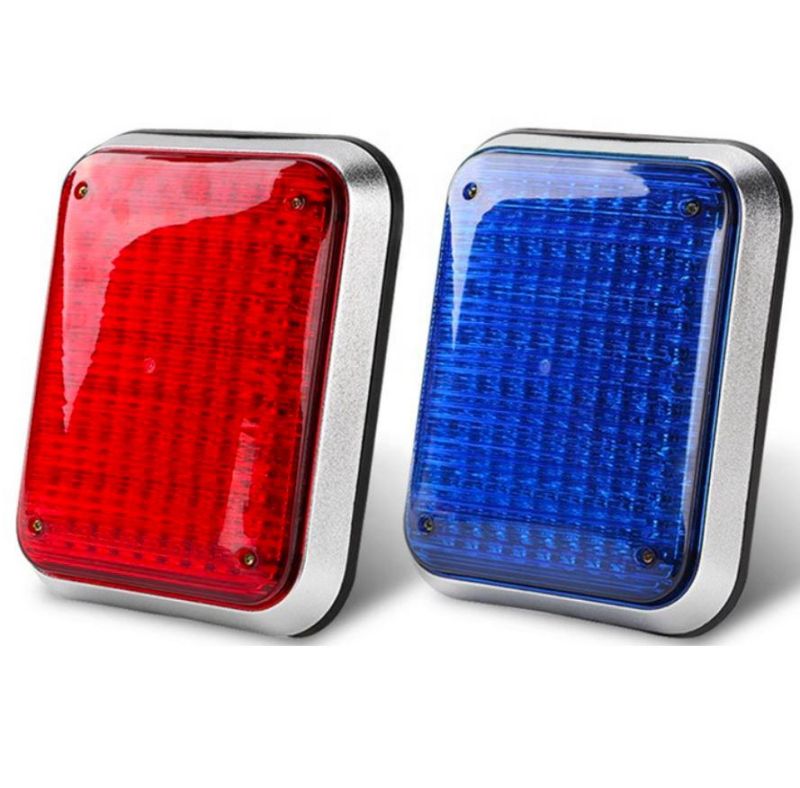 Haibang Blue Ambulance Side Surface Mounting Square Emergency LED Light