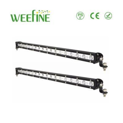 Easy Installation Waterproof 10V-30V Crees Auto Parts Car LED Bar Lamp 4X4 for Auto Lighting