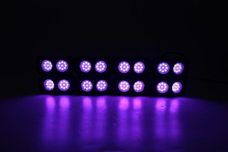 2019 New 8 Pods Bluetooth RGB LED Rock Light