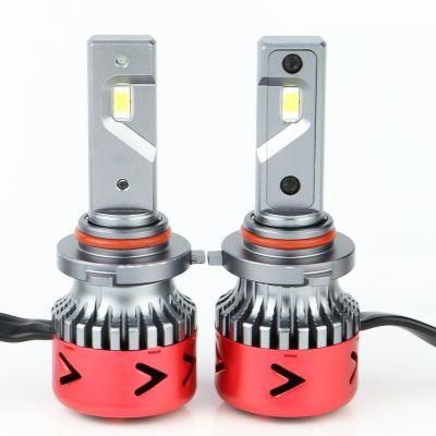 Low Price Universal Cars LED Headlight V11s 5530 48W 4500lm White Hight Low Beam 9005 Lamp for Cars