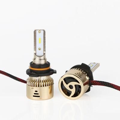 Car LED Light 2021 Auto HID LED Headlights Bulbs Canbus Car LED Headlight 60W H1 H4 H7 H11 9005 H4