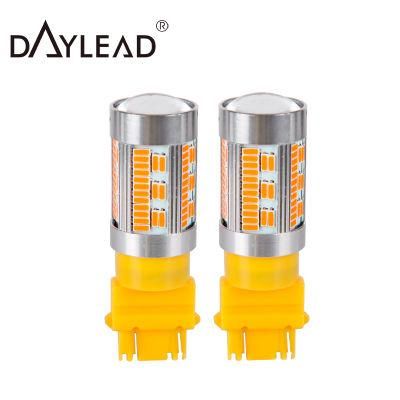 Car Interior LED Bulb 12V 7443 7440 75SMD LED Car Brake Turn Signal Stop Light Bulb