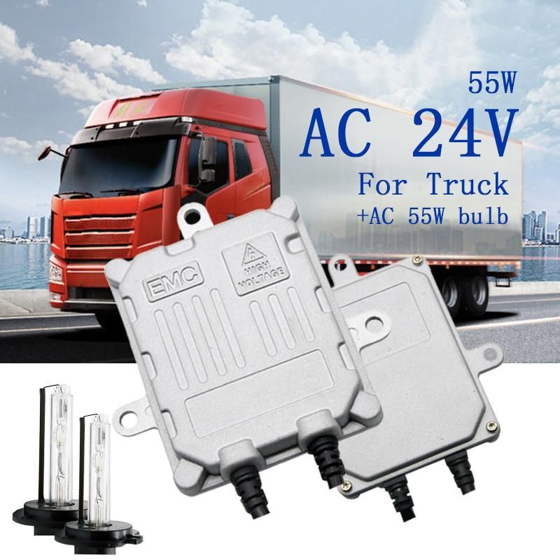 Slim Ballast Kit HID Xenon Light Bulb for Truck H1 H3 H7 H11 9005 9006 4300K 6000K 8000K Auto Xeno Headlight Lamp