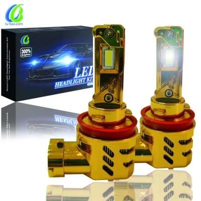 55W 10000 Lumens LED Light Super Bright Car Lamp Bulb Easy Installation Auto Part LED Headlight