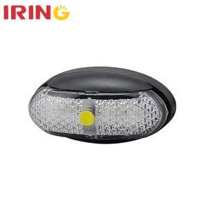 10-30V LED Clearance Turn Signal Lamp Side Marker Lights for Truck Trailer with Adr
