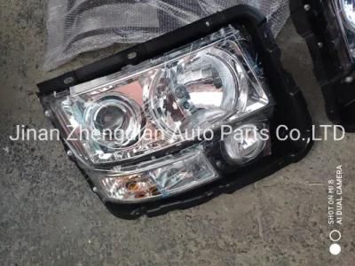 Headlamp Front Lamp for Shacman Delong Aolong F3000 F2000