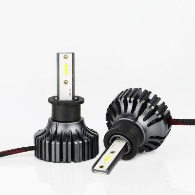 4500lm 40W 6500K Factory Supply in Stock H1 LED Headlight System Headlight LED Car