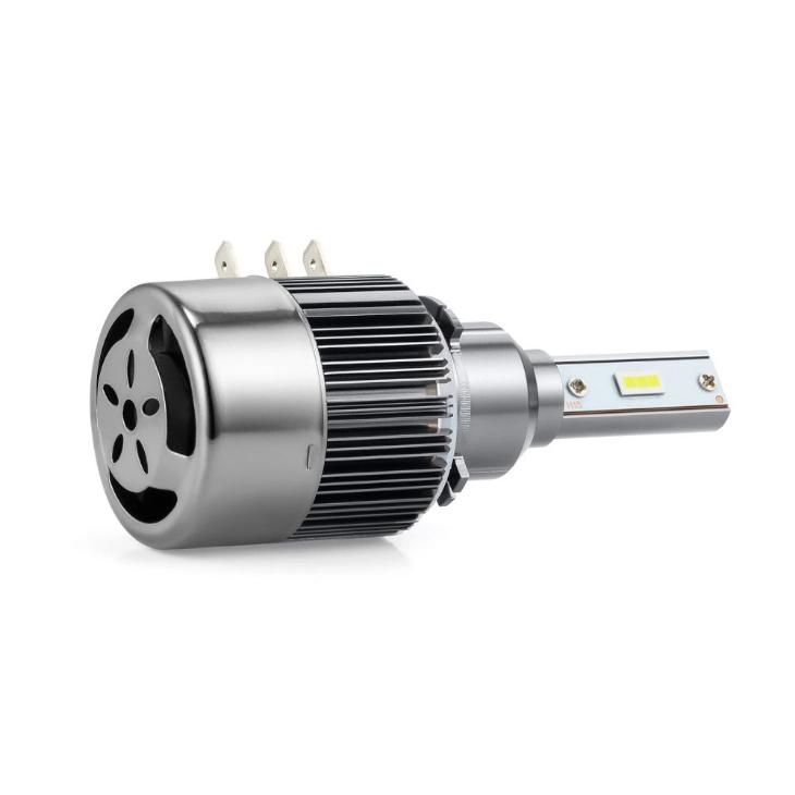 H15 LED Headlamps LED Car Headlight 80W 6000K Fog Lamp Bulbs Headlights for VW Golf 6 Golf 7 Mk7 Turan Audi A3 Canbus Error Free