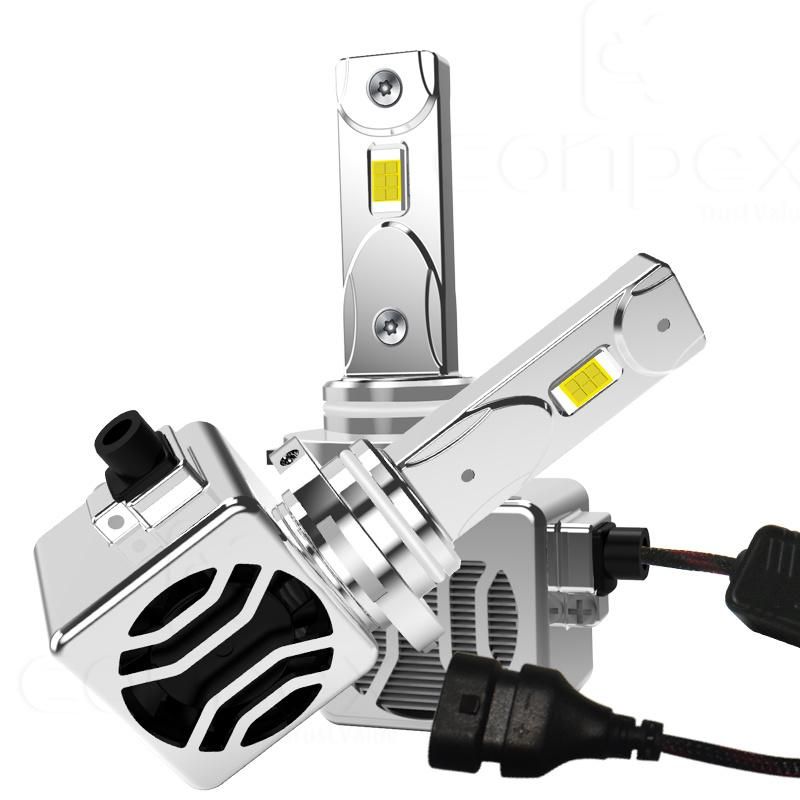 Conpex V61 Automotive 6000lm High Brightness Aluminum H13 Replacement LED Headlight