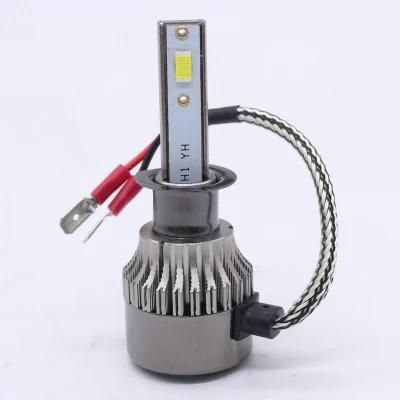 Auto Bulbs Super Bright 30W Car LED Headlight H1 H3 H7 H8 H11 H4 LED Headlight Bulb