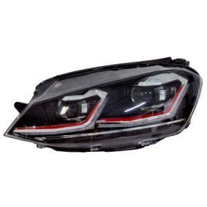 Automotive Lamps Volkswagen Biled Projector Lens Golf 7.5 Style LED Headlight