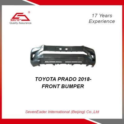High Quality Auto Car Spare Parts Front Bumper for Toyota Prado 2018-