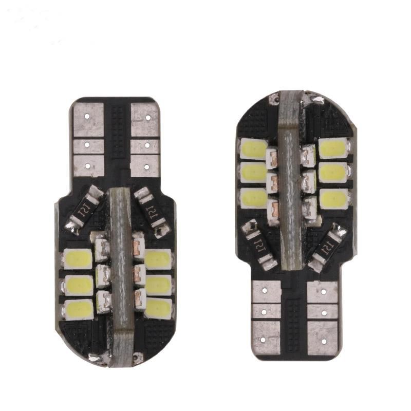 T10-1206 3020-24SMD 12V DC Width Indicator Light License Plate Light 0.96W Light Blubs