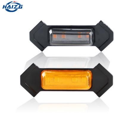 Haizg Hot Selling LED Small Yellow Light The Front of Grille Warning Light