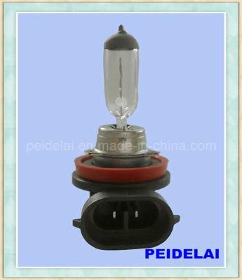 Clear 12V Pgj19-2 H11 Car Foglight with Krypton Gas