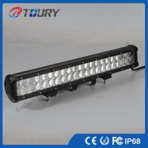 126W IP68 LED Car Light Bar for LED Lighting Offroad