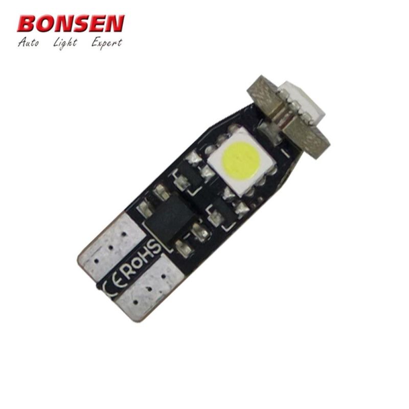 Automotive LED with Constant Canbus T10 194 3SMD DC12V 2.8W Hight Quality Width of The License Plate