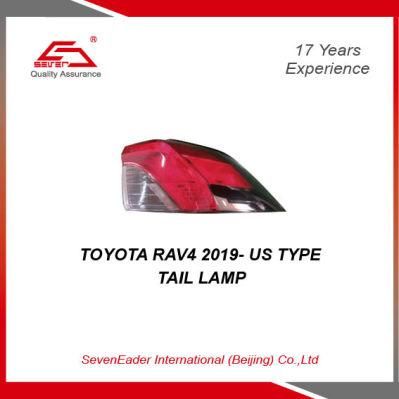 High Quality Auto Car Tail Light Lamp LED for Toyota RAV4 2019- Us Type