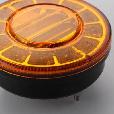 Car Parts Auto Truck Trailer LED Lights 4 Inch Round LED Tail Lamp Stop Light Truck Trailer