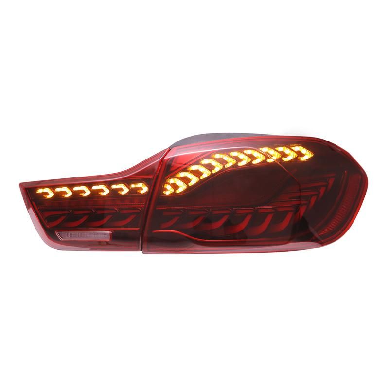 with Sequential Indicator Turn Signal Modified Full Rear Car LED Tail Lamp Light for BMW 4 Series M4 F82 F83 F32 F33 F36 2021