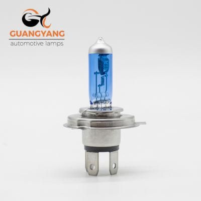 H4 24V 75/70W Blue P43t Auto Lamp Halogen Super White