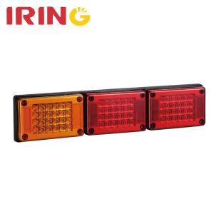 Waterproof LED Turn Signal Indicator Stop Tail Light for Truck Tailer with Adr (LJL6030ARR)
