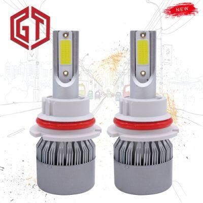 Wholesale Super Bright 12V 24V 9004 9007&#160; C6 LED Headlight Bulbs