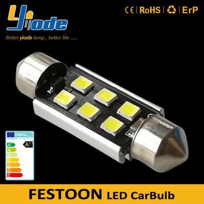 White 31mm 36mm 39mm 42mm 12V Car LED Reading Light