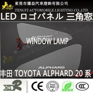 LED License Plate Light for Car Toyota Alphard Estima