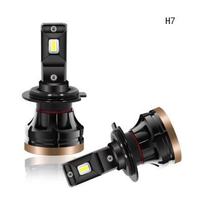 Manufacturer K9 C6 LED Car Headlight H4 H1 H3 H7 H13 H11 9004 880 9007 Auto Fog Light 72W 8000lm 6000K12V 24V for Truck.