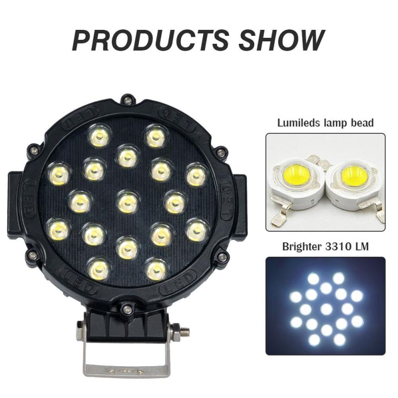 LED Flood/Spot Work Lamp for SUV/ATV/Truck/Car (GF-005Z03)