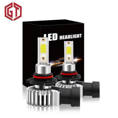 New G9 Automotive LED Headlight Mini 9005 9006 24W Integrated LED Headlight C6 S2