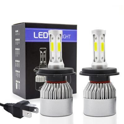 Car LED S2 Head Lamp 8000lm High Power LED Kit H7 H13 LED Lights for Car
