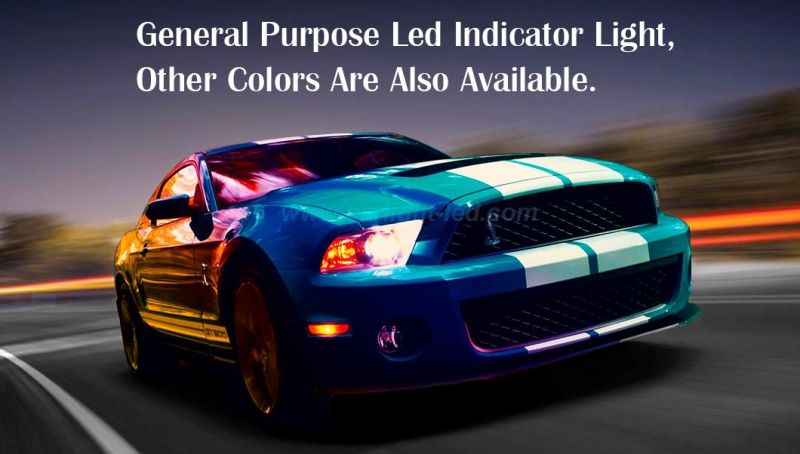 Super Bright T5 2721 37 286 Wedge Twist Socket Automotive Instrument Panel Gauge Light