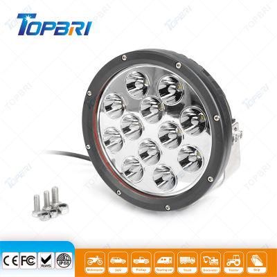 9inch 120W Auxiliary CREE LED Tractor Machine Work Light