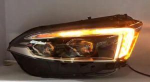 Auto Lamps Car LED Light Projector Lens LED Headlight for 2018 2019 Mercedes A180 A200 A250