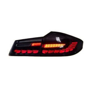 LED Dynamic Dragon Style Tail Light Tail Lamp for BMW 5 Series G30 G38 2018 2019 2020 Taillight Taillamp Assembly Plug and Play